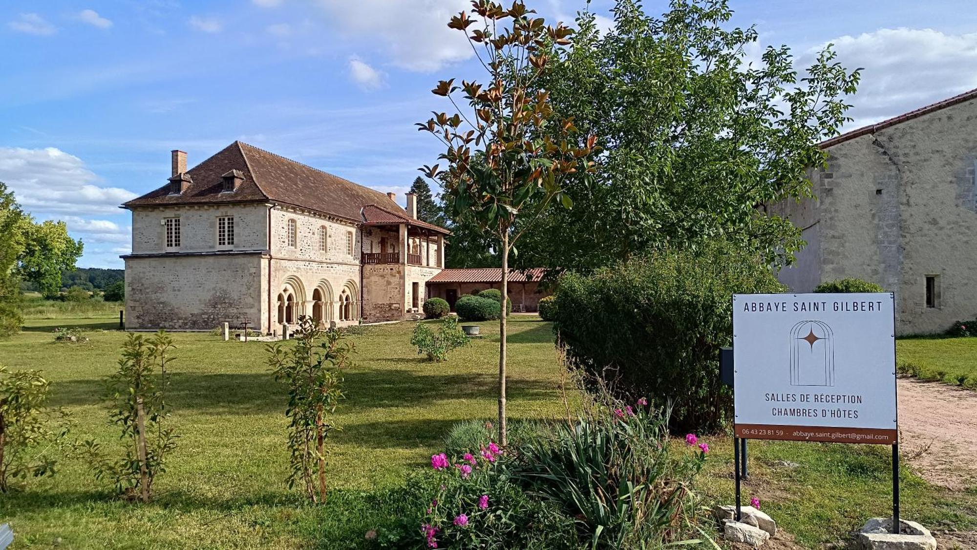 Abbaye Saint Gilbert Bed & Breakfast Luaran gambar
